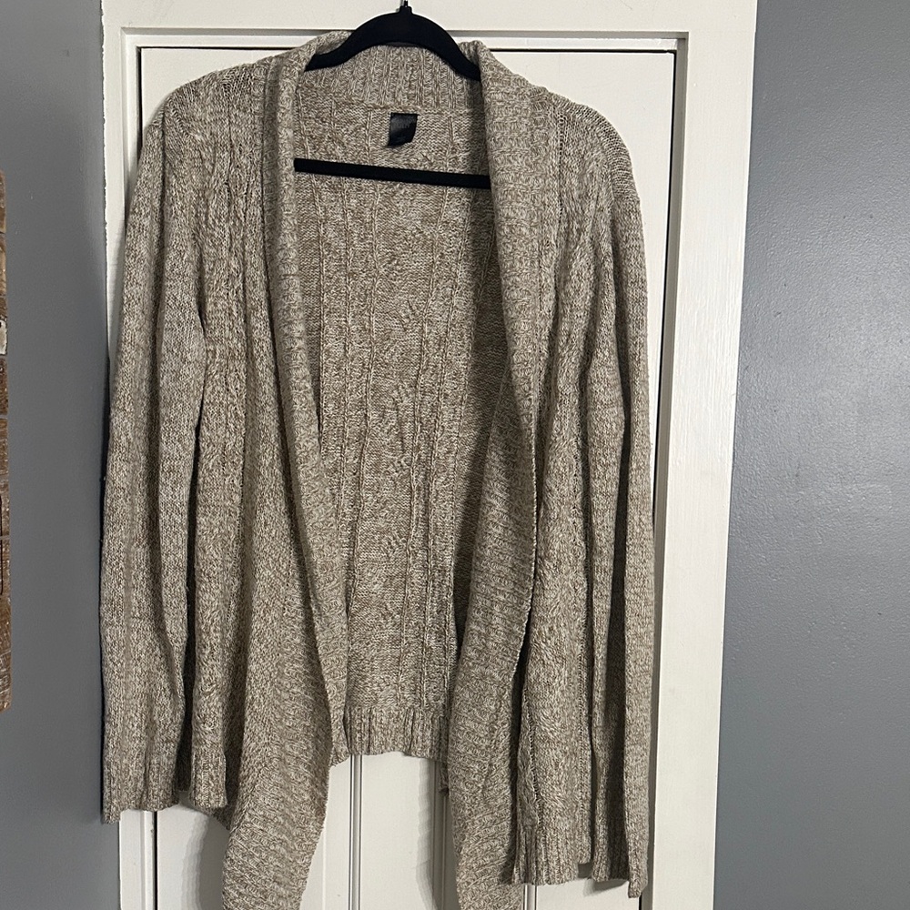 Madison Lilly Women's Open Front Cardigan - Size Large
